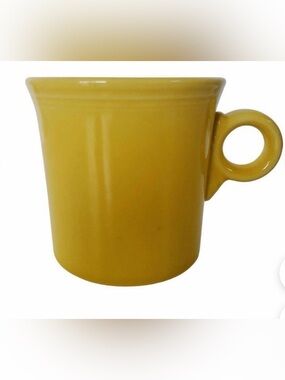 Fiestaware Yellow Ring Handle Mug